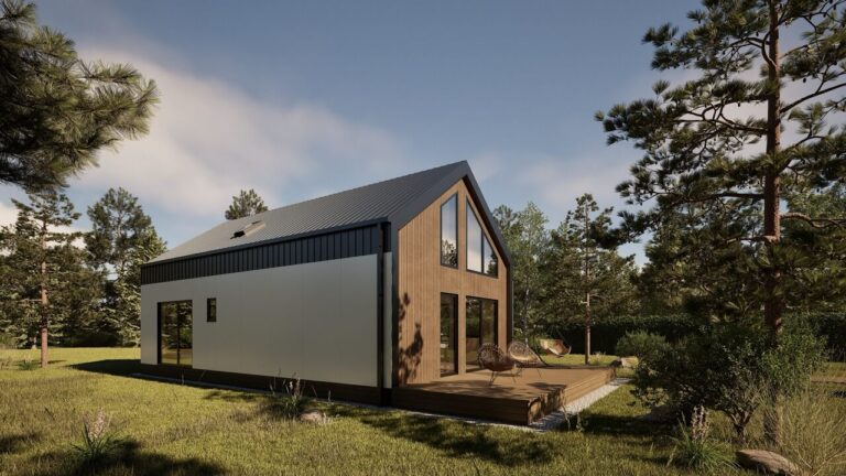 Modulaire woning 70m² - Omgeving