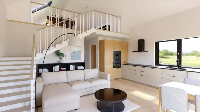 Interieur - Open keuken
