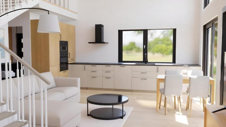 Interieur - Eetkamer