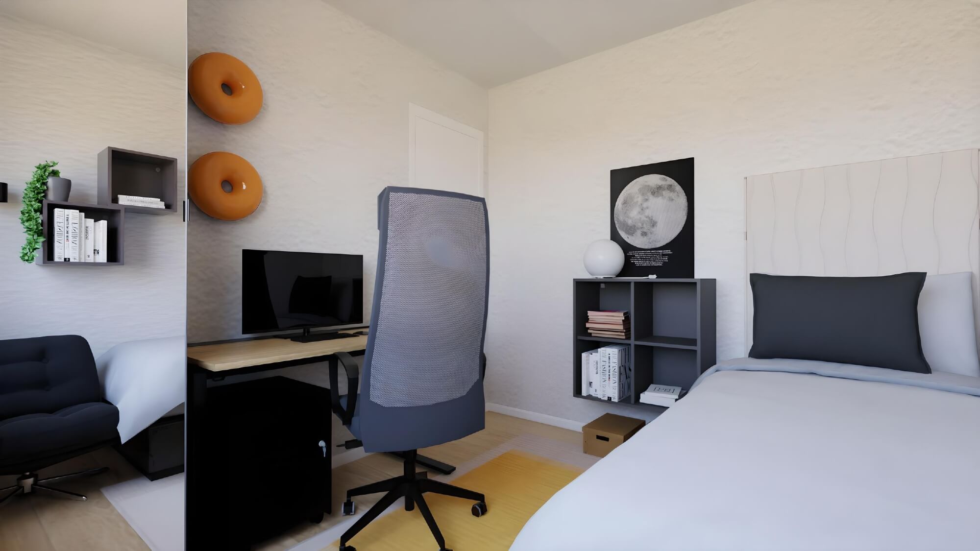 Interieur - Slaapkamer 2