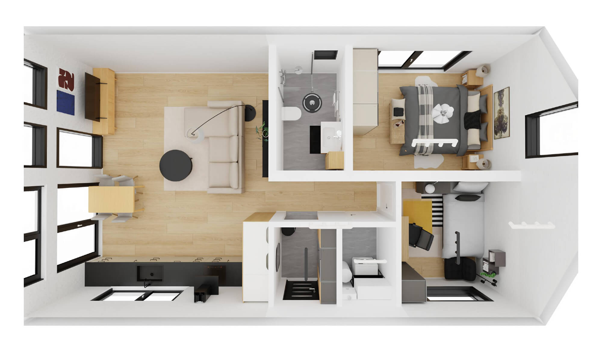 Interieur - Detail keuken